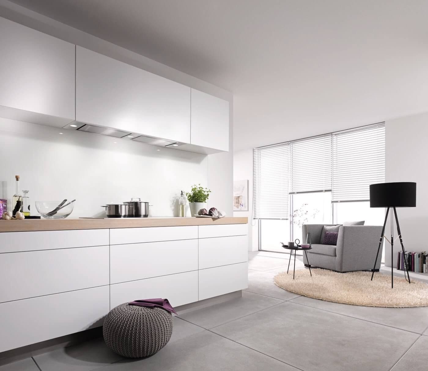 DA 2628 - Built-in extractor hood