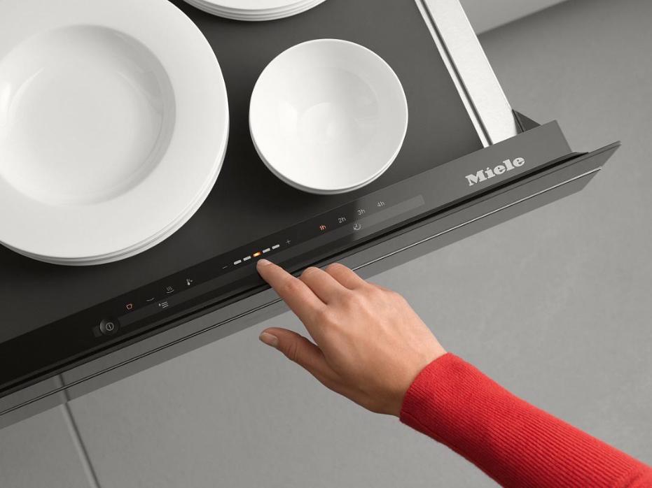 ESW 7010 - GREY - Built-in heater Gourmet
