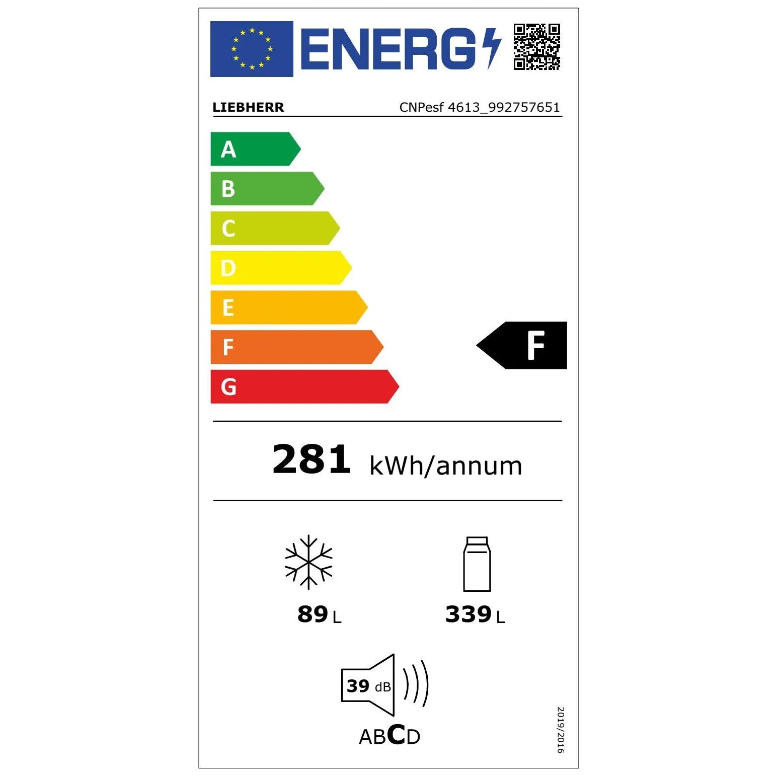 ECBN 6156 PremiumPlus BioFresh NoFrost