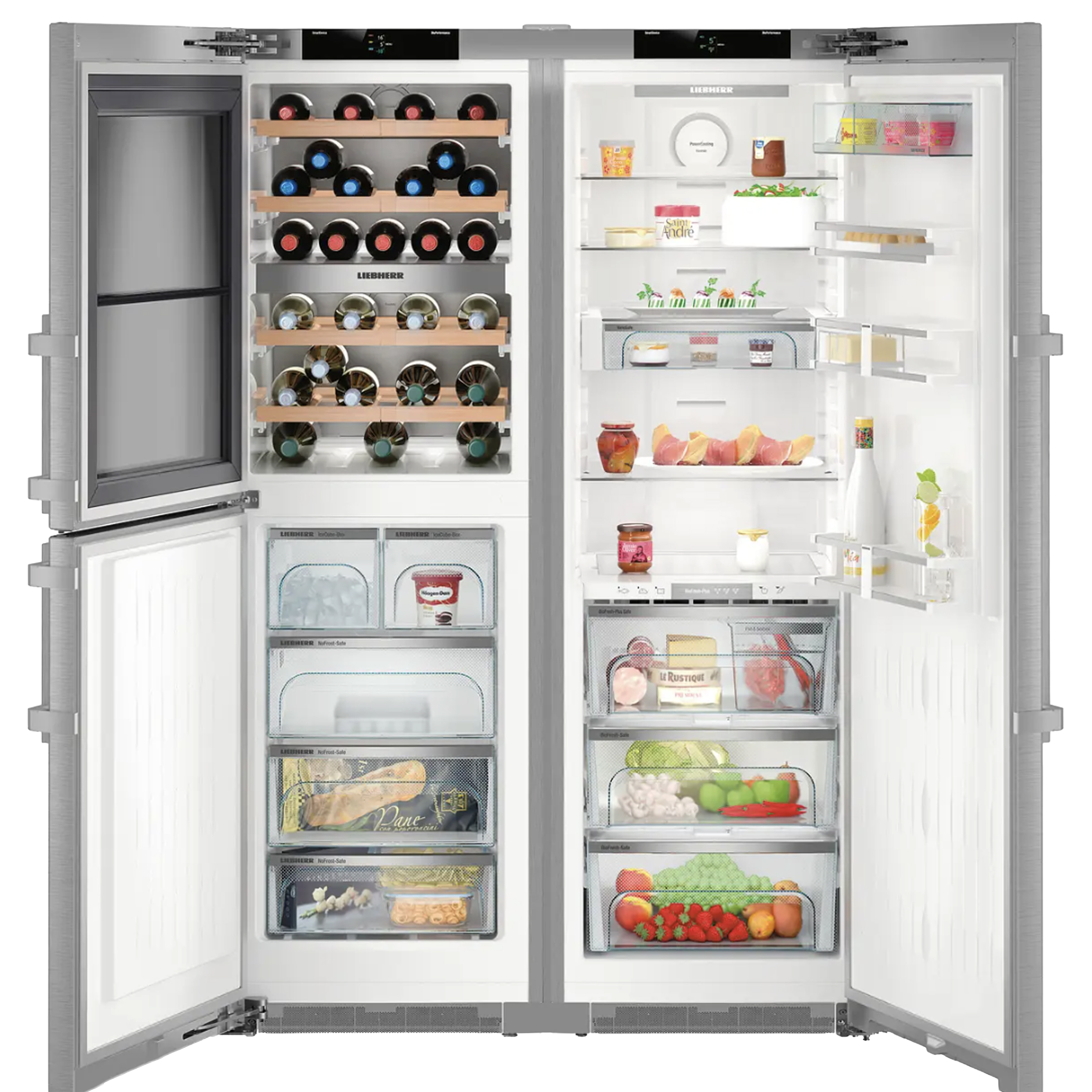SBSes 8486 PremiumPlus BioFresh NoFrost
